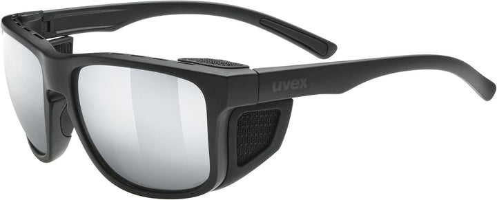 uvex Unisex Sportstyle 312 Sportbrille (1er Pack) Einheitsgrösse black mat/silver, Einheitsgrösse bl