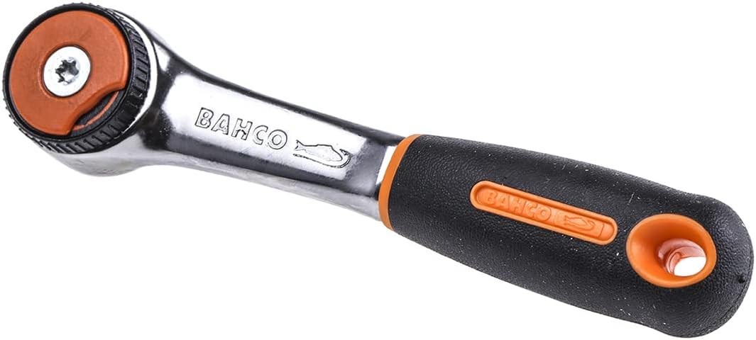 Neue Bahco Belzer Umschalt Knarre, Ratsche 0,6 cm (0,25 Zoll) Mehrfarbig, Mehrfarbig