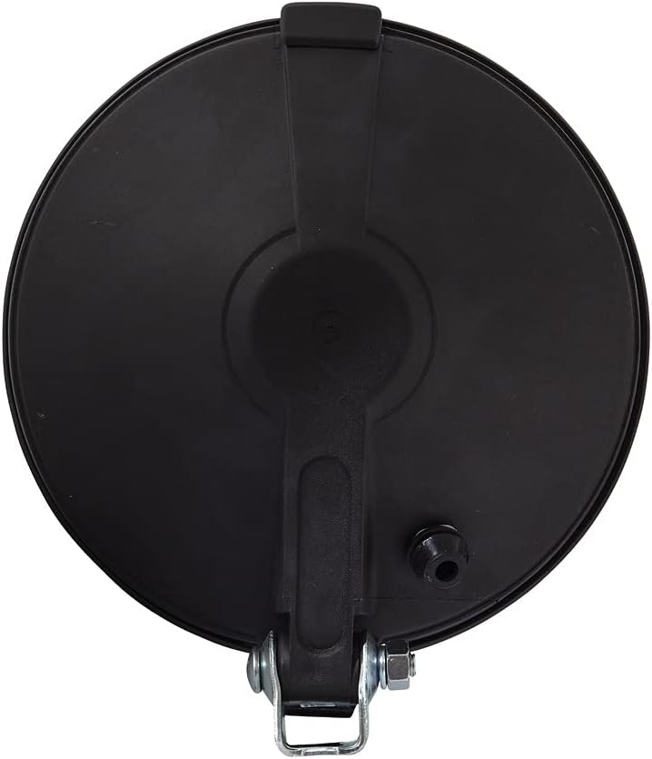 HELLA 1N7 004 700-281 Halogen-Nebelscheinwerfer - Rallye 1000 - 12V - rund - Anbau - Lichtscheibenfa
