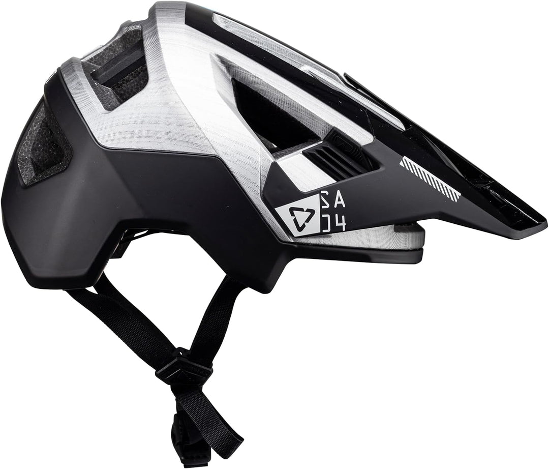 Leatt Unisex-Adult MTB Allmtn 4.0 V23 Helmet L Stealth, L Stealth