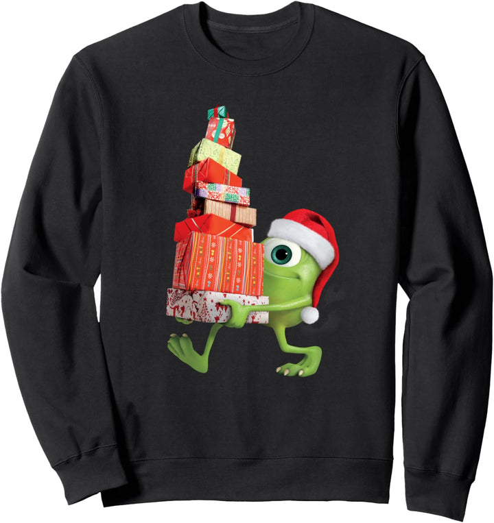 Disney PIXAR Monsters University Santa Mike Holiday Sweatshirt