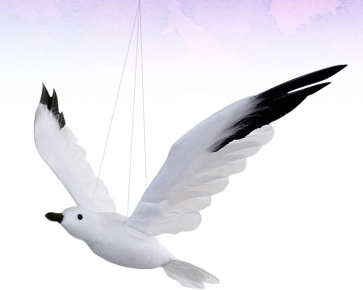 Gadpiparty Hängedeko Möwe Fliegender Vogel Mobile Schaumstoff Weisser Vogel Hängeornament für Decke