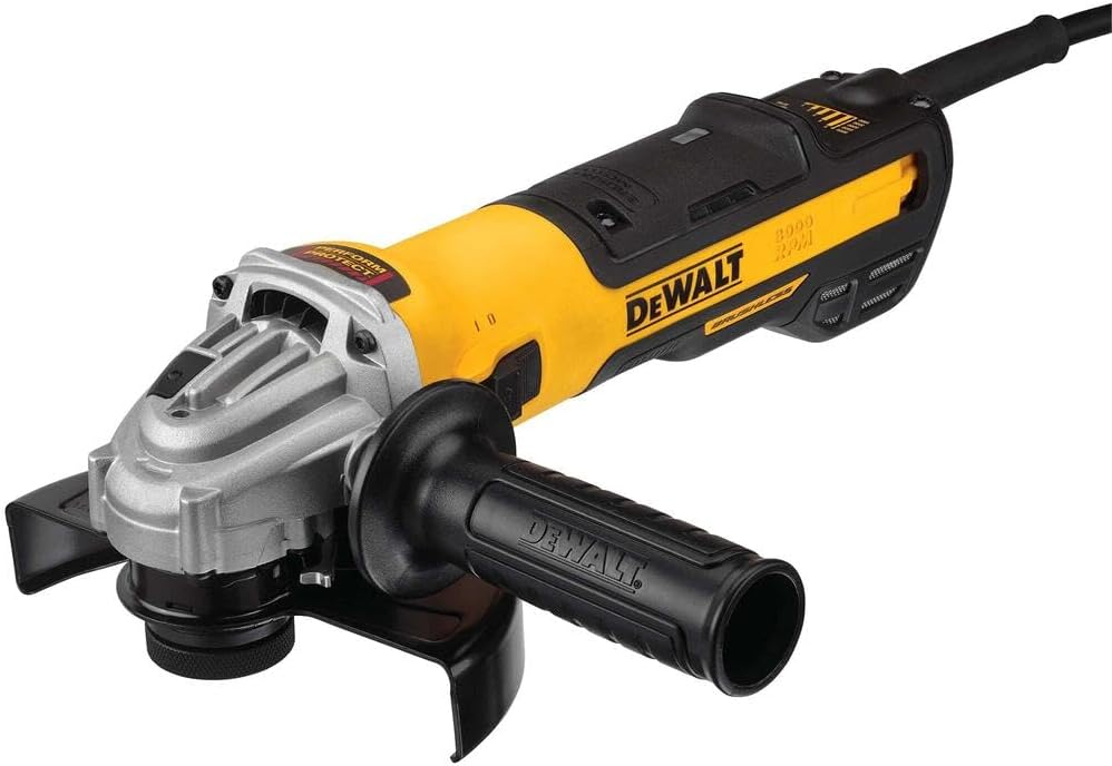 DEWALT Elektr.-Winkelschleifer 125mm 1700W BL, Schwarz/Gelb