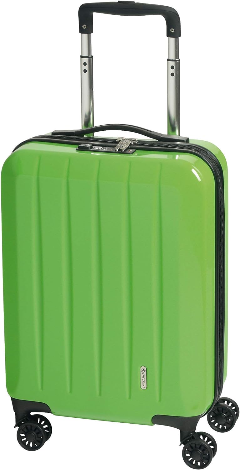 CHECK.IN London 2.0-4-Rollen-Trolley 50 cm grün, Grün