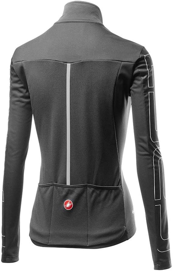 CASTELLI Damen Transition W Jacket L Light Black, L Light Black