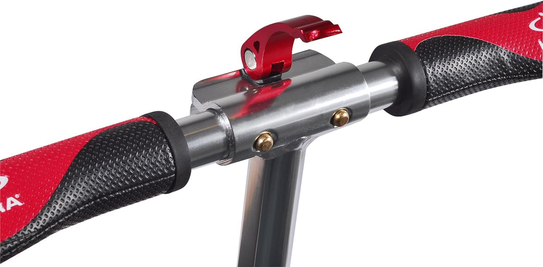 HUDORA BigWheel 205 Scooter - Tretroller für Kinder und Erwachsene - Cityroller bis zu 120 kg - Klap