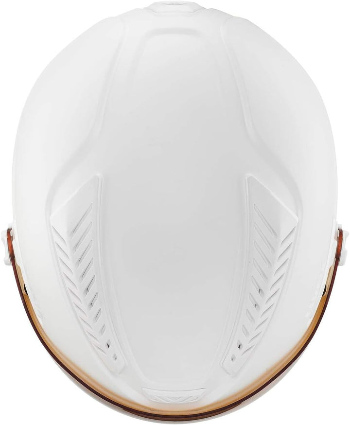 uvex hlmt 600 visor - Skihelm für Damen und Herren - mit Visier - individuelle Grössenanpassung - al
