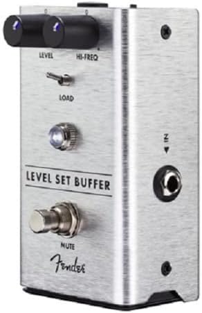 Fender 'Level Set Buffer' Guitar Effects Pedal