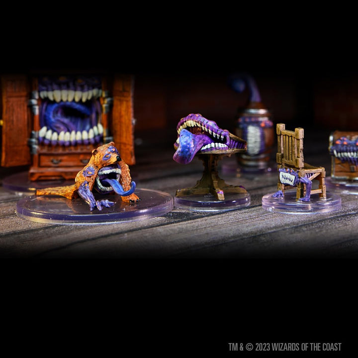 Wizkids D&D Icons of The Realms Mimic Colony Miniatur