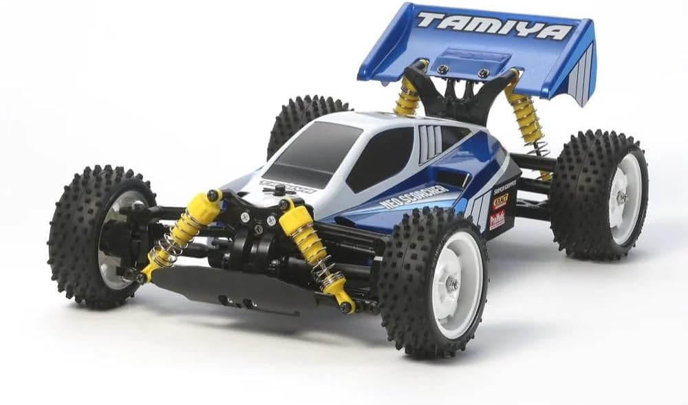 Tamiya 300058568 - 1:10 Radio Control Neo Scorcher (TT-02B), Schwarz