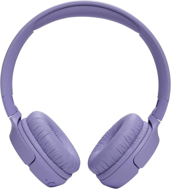 JBL Tune 520BT Wireless On-Ear Kopfhörer – Mit JBL Pure Bass Sound, Bluetooth und leichtem, faltbare
