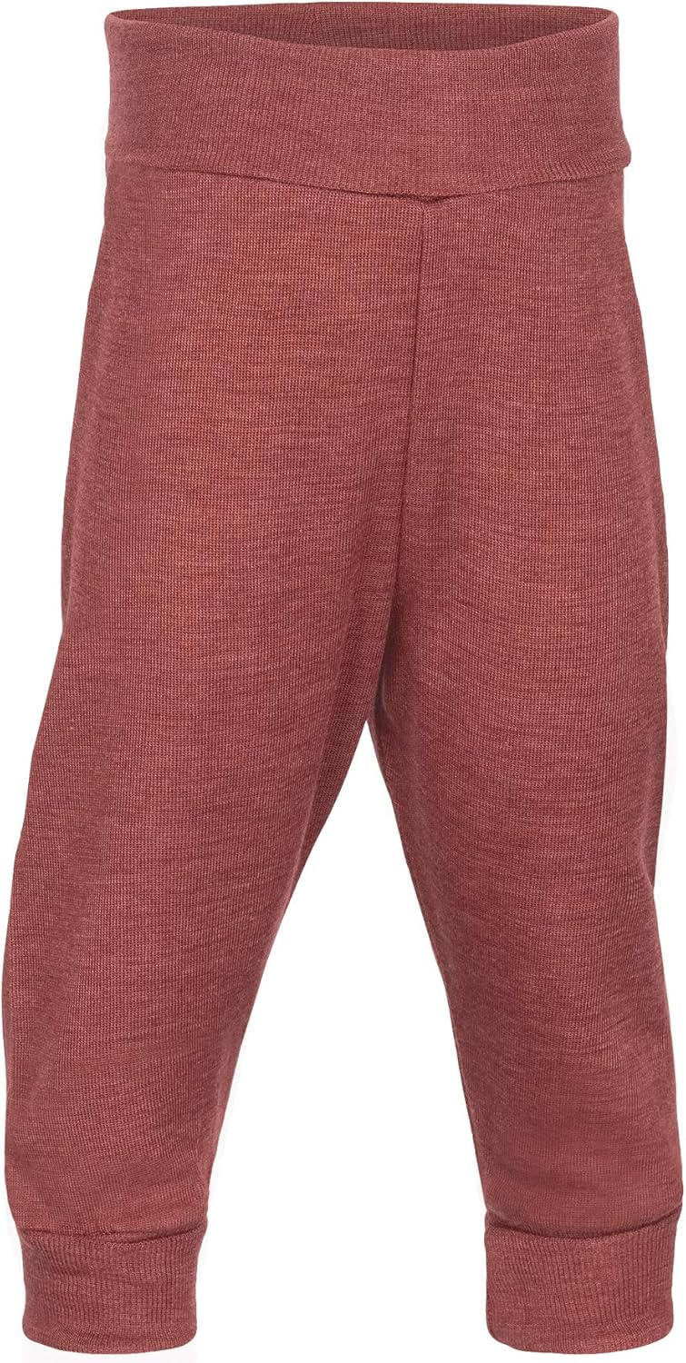 Engel Natur, Baby Bekleidung, Hose breiter Bund, 1 Stück, 70% Wolle, 30% Seide 50-56 Kupfer, 50-56 K