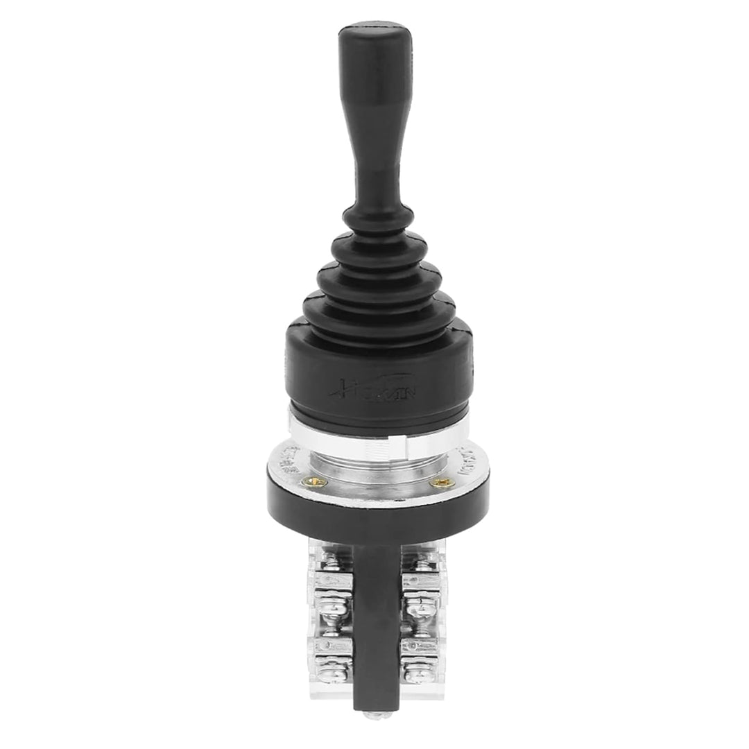Joystick-Schalter 4NO 4 Position Momentaner Joystick mit Federrückstellung für Durchmesser-30 mm