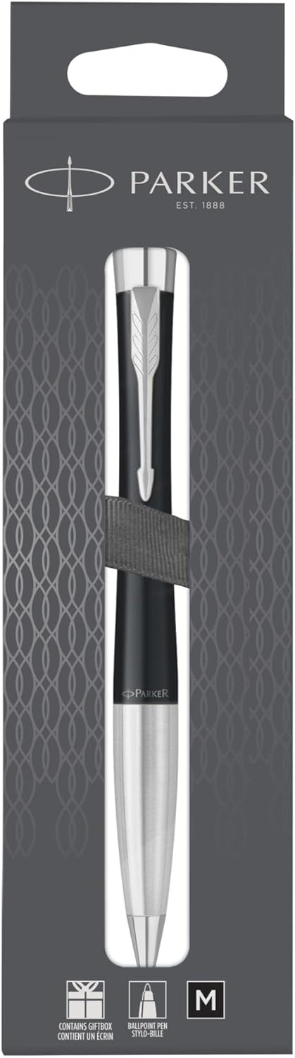 PARKER 2150858 Kugelschreiber URBAN Muted Black C.C. M Schwarz