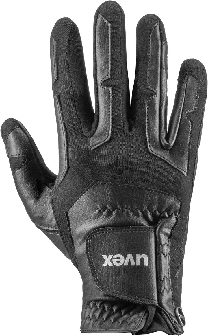 Uvex Ventraxion Plus Reithandschuhe 8-9 Schwarz, 8-9 Schwarz