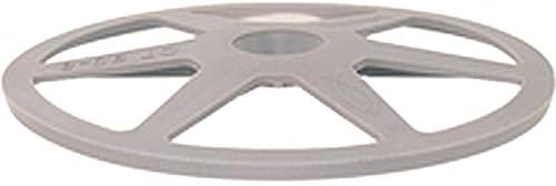 fischer 80957 Dämmstoffteller DT 90/4, Grau