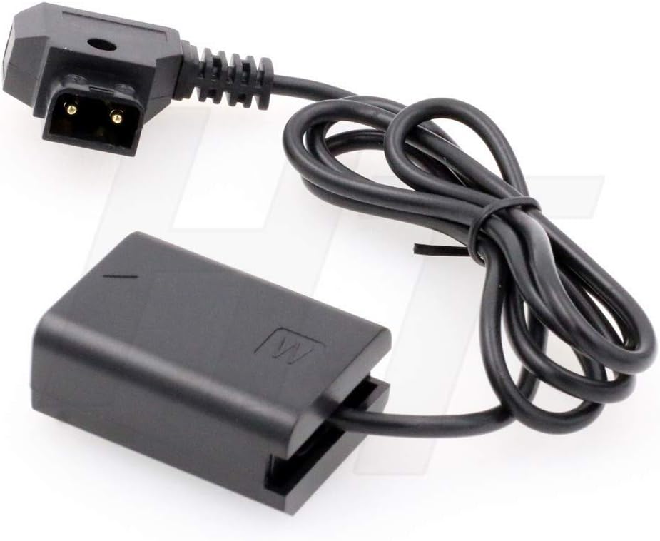 HangTon V-Lock D-Tap auf NP-FW50 Dummy-Akku für Sony A7 A7II A7S A7SII A7R A7RII A6300 A6500 A6000 A