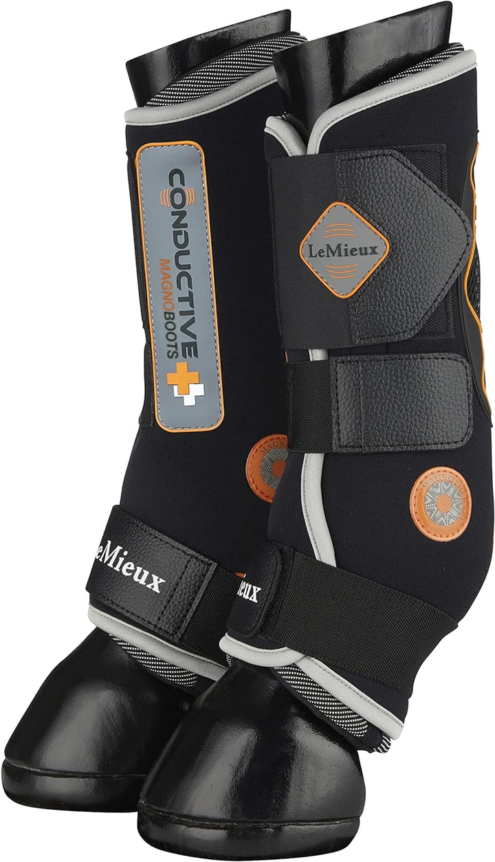 LeMieux Leitfähige Magno Stiefel M Schwarz, M Schwarz