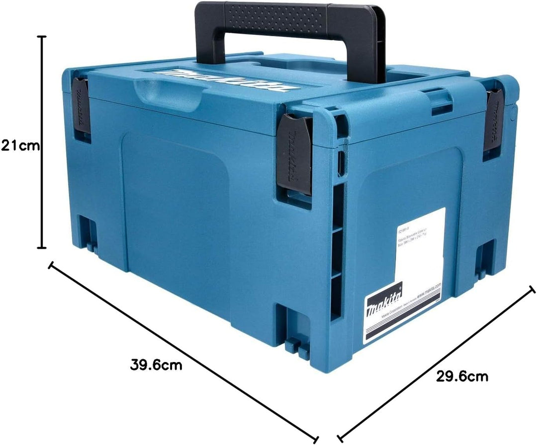 Makita MAKPAC 3 Kunststoffkoffer - ohne Einlage