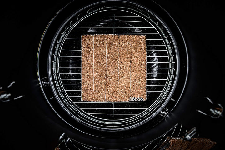 BBQ-Toro Kaltraucherzeuger für Sparbrand | Edelstahl Kaltrauchgenerator zum Kalträuchern und Smoken