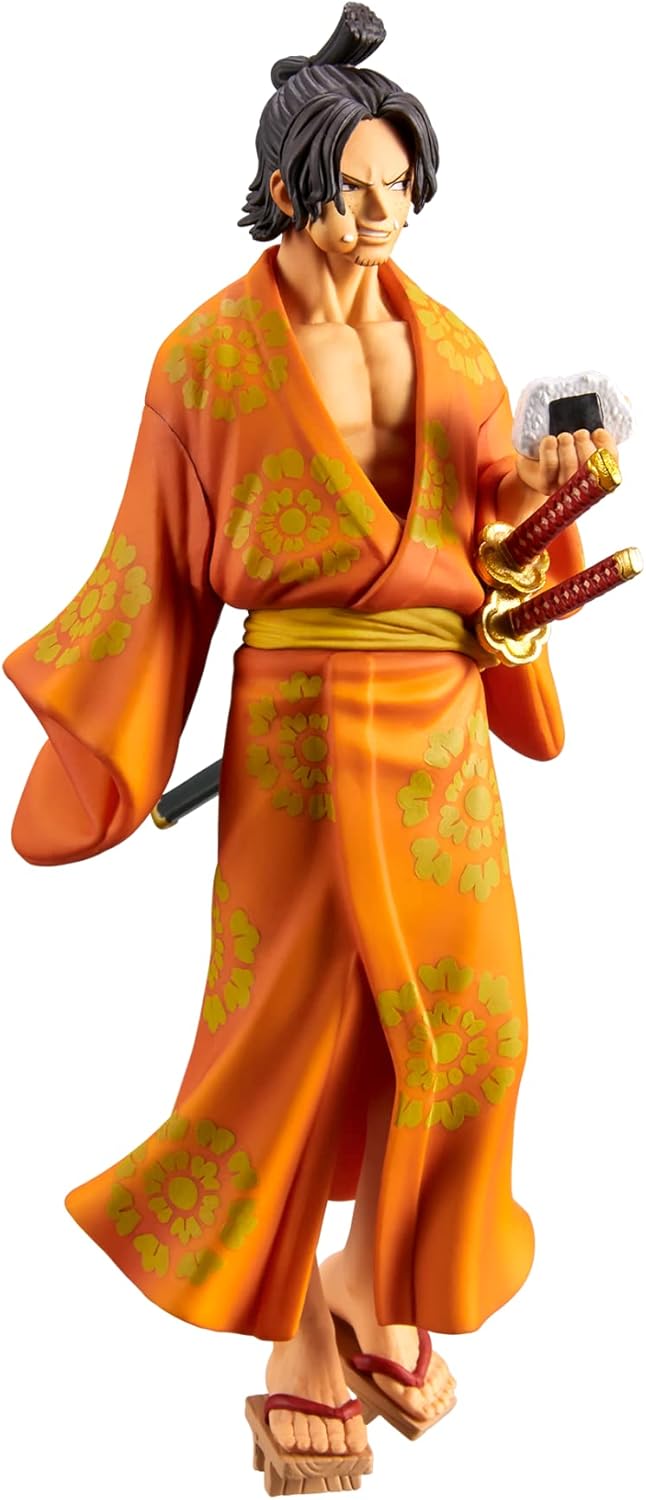 Banpresto One Piece Magazine - Portgas.D.Ace Special Vol.1 Statue (18cm) (18747)