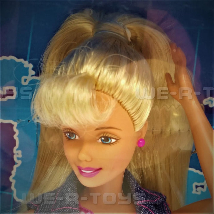 BARBIE "MAKING FRIENDS" AAFES SPECIAL EDITION, 1997 EDITION, #19592, HARD TO FIND, NRFB by Barbie