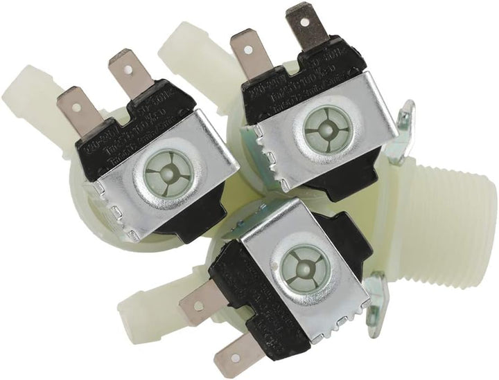 Ventil, G3/4 (26 mm) Magnetventil Magnetventil 3-Wege-Wassereinlass N/C normalerweise geschlossenes