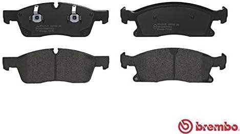 Brembo P50108 Vordere Bremsbeläge, Anzahl 4