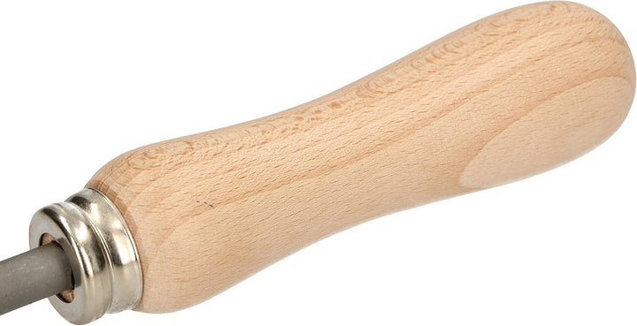 KOTARBAU® Werkstattfeile Rund Länge: 300 mm Hieb 1 (Grob) Handfeile Rundfeile Metallfeile für grobe