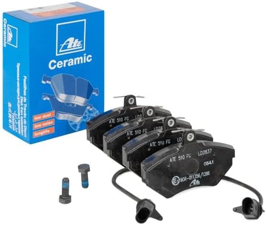 ATE 13.0470-2837.2 Bremsbelagsatz, Scheibenbremse