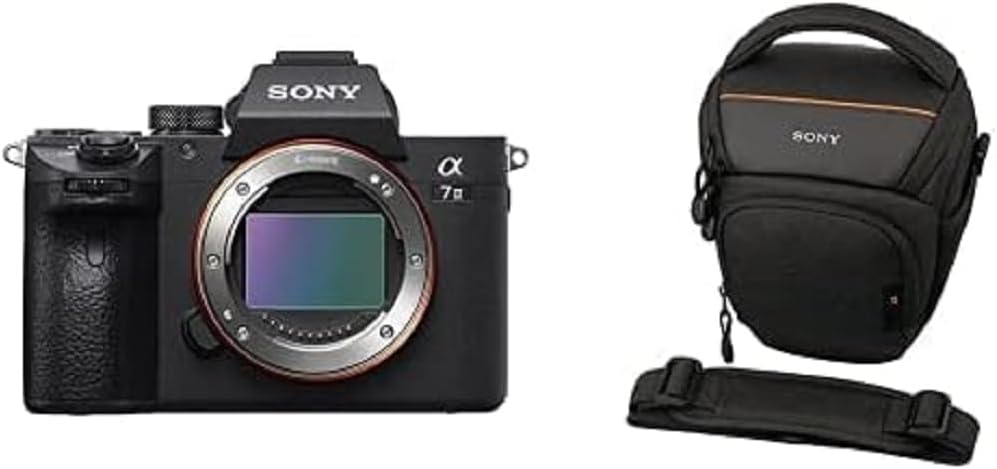 Sony Alpha 7 III | Spiegellose Vollformat-Kamera (Schneller 0,02s AF, optische 5-Achsen-Bildstabilis