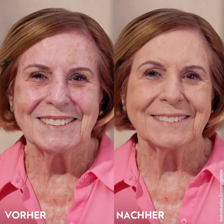 M. Asam Magic Finish Make Up Mousse (30ml), 4-in-1 Primer, Make-up, Puder & Concealer, natürlich & l