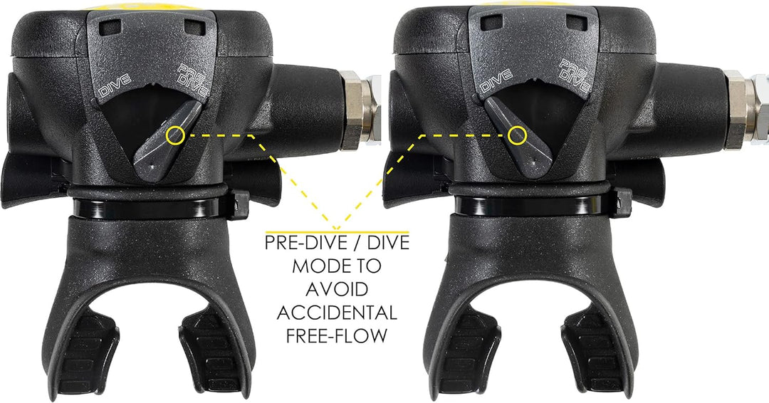 Cressi Octopusse AC2 Compact + Octopus Xs Single INT, Single INT