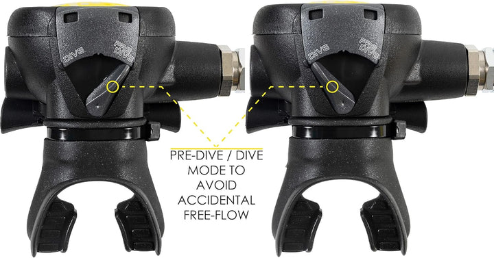 Cressi Octopusse AC2 Compact + Octopus Xs Single INT, Single INT