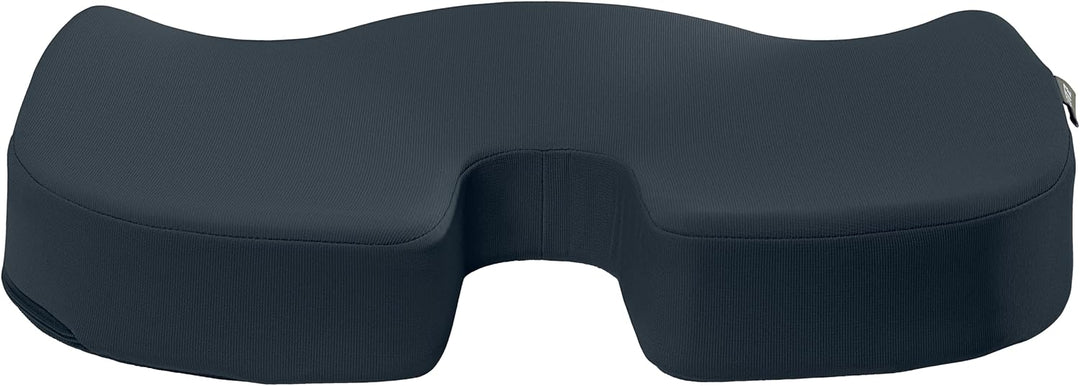 Leitz Sitzkissen, gepolsterte Stütze für Heim- oder Schreibtischstuhl, reduziert Nacken- & Rückensch