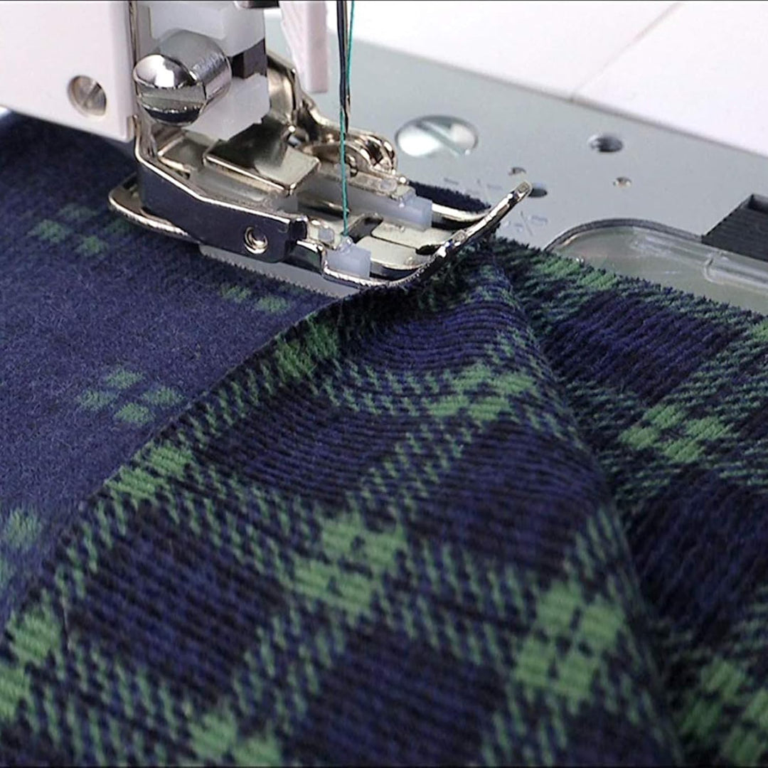 SINGER Even Feed Nähfuss – Gabel, perfekt für passende Streifen und Plaids, Quilten und Nähen mit Fl
