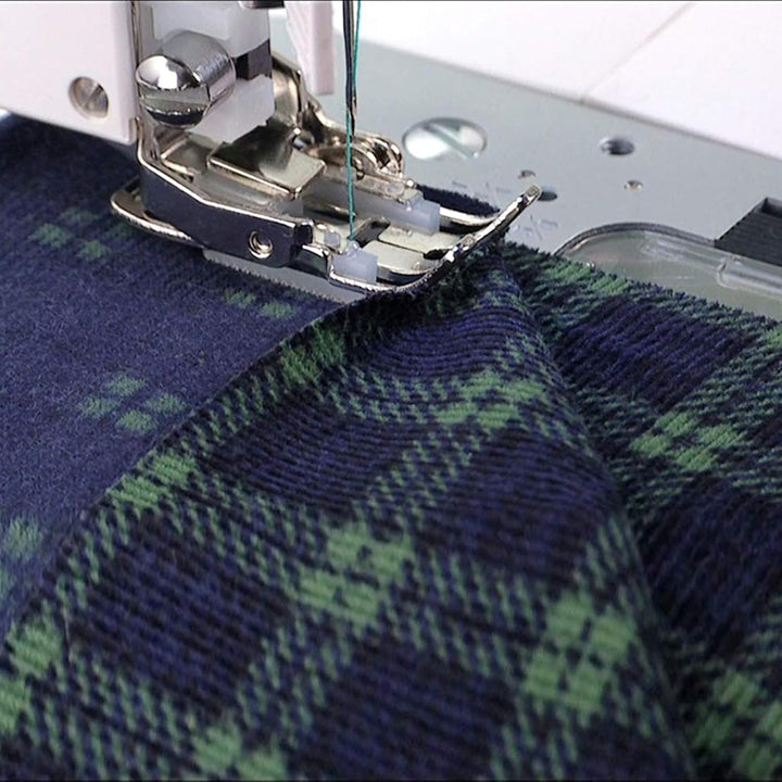 SINGER Even Feed Nähfuss – Gabel, perfekt für passende Streifen und Plaids, Quilten und Nähen mit Fl
