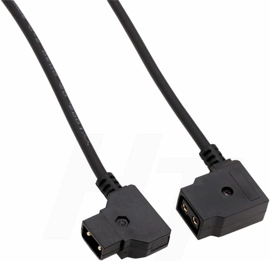 HangTon D-tap Verlängerungskabel für Anton-Bauer IDX V-Mount Gold Mount Akku (3 m) 3m, 3m