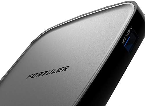 Formuler 4536 GTV Media-Player, schwarz, WLAN, Android