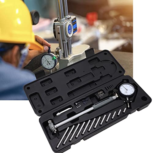 Messuhr Bohrungslehre Aluminiumlegierung Industriemesswerkzeug 50-160 Mm Innendurchmesser Hohe Präzi