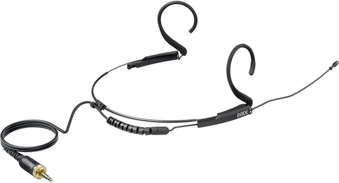 RØDE HS2B Large leichtes Headset-Mikrofon mit Kugelcharakteristik – gross, schwarz Schwarz Gross, Sc