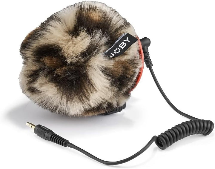 JOBY Wavo Mobile Windjammer Savage, Schutzhülle für Mobile Wavo Mikrofone, Für Smartphones, für perf