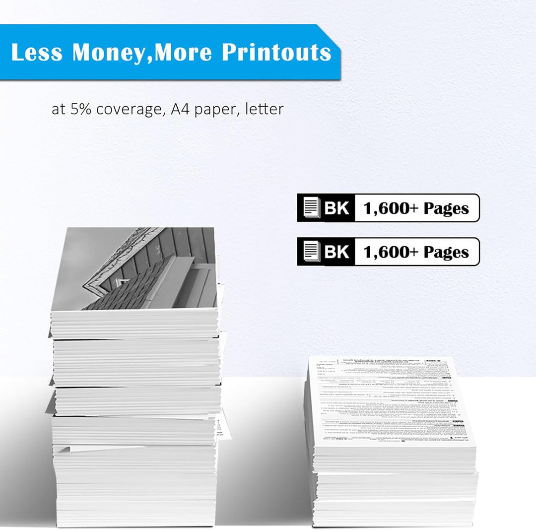 TOPRINT PG217 PG-217 PG 217 Kompatible Tonerkartuschen, Druckleistung 1600 Seiten, 2 Schwarz, für P2
