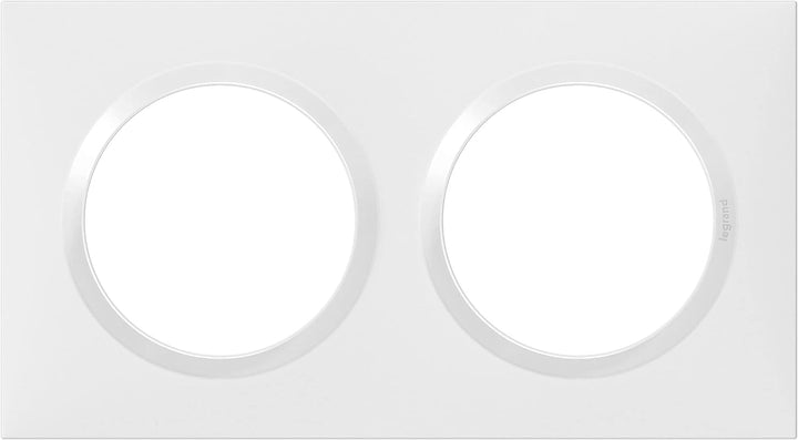 Legrand LEG300407 KIT2P+T/2 x USB PREC BC Steckdosen-Set, Oberfläche + Lademodul, 2 USB-Anschlüsse,