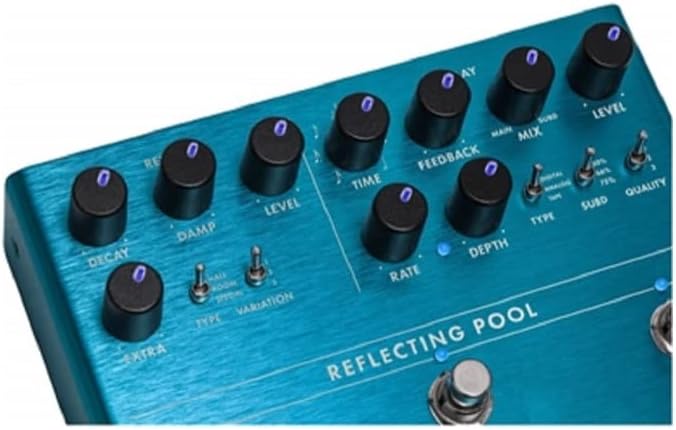 Fender® »REFLECTING POOL« Delay/Reverb Boden-Effekt-Pedal