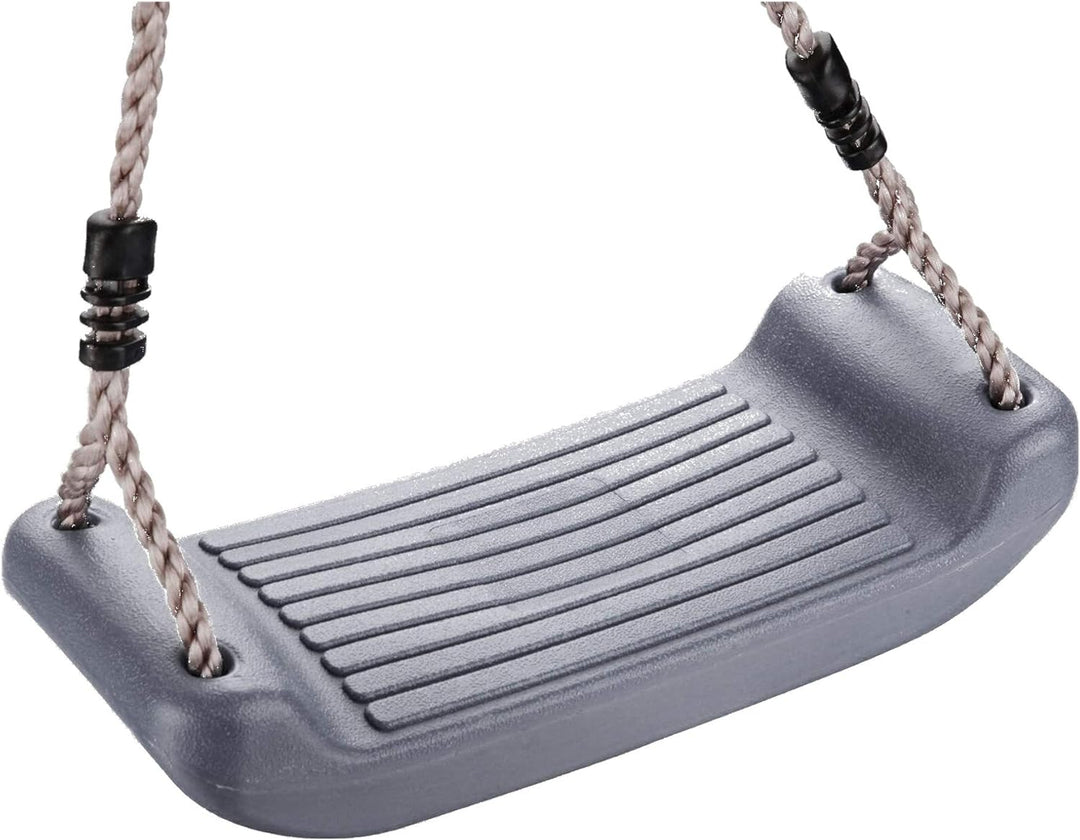 Zubehör Set für Spielturm Piraten-Lenkrad +Fernrohr + Schaukelsitz grau Baumhaus Sparset Spielplatz