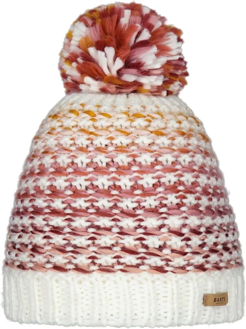Barts Myonet Bommelmütze Beanie Wintermütze Einheitsgrösse morganite, Einheitsgrösse morganite