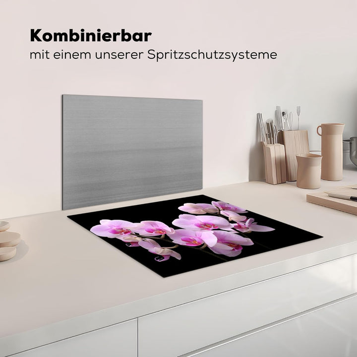 KitchenYeah© Herdabdeckplatte Einteilig Ceranfeld Abdeckplatte Küche Ceranfeldabdeckung Anti Rutsch