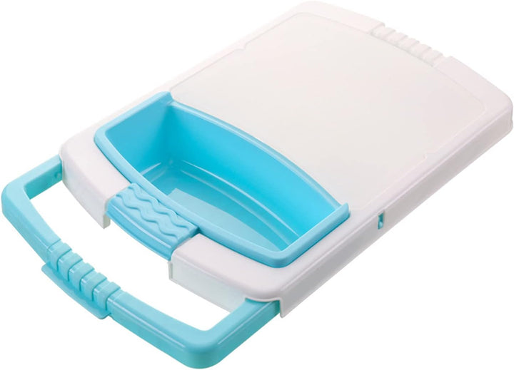 Multifunktions-Schneidebretter Für Die Küche über Der Spüle Mit Vorratsbehälter Und Siebkombination,