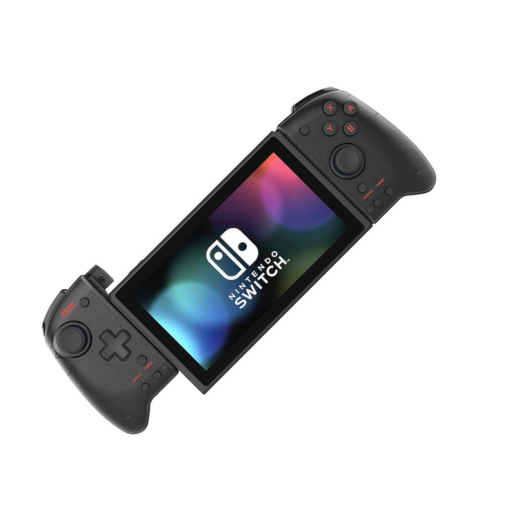HORI Split Pad Pro (Schwarz) Handheld Controller für Nintendo Switch - Offiziell Lizenziert, Schwarz